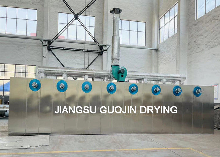 Tunnel des Edelstahl-316L GMP, der pro Tag Oven For Salt Drying 2tons trocknet