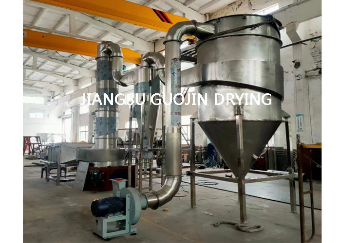 Leistungsfähige Trocknungsmaschine mit heißer Luft 24-35kw Leistung Wasserverdampfung 60-600kg/h