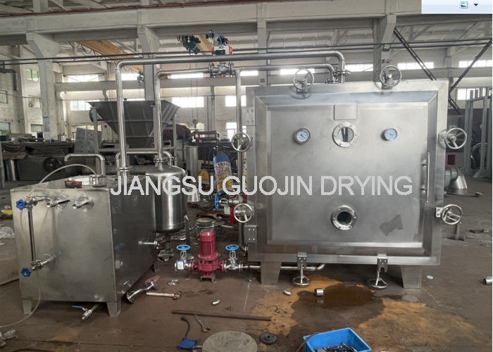1500x1220x1400mm Kammergröße Vakuumtrocknungsmaschine FZG-15 für präzise Trocknungsergebnisse