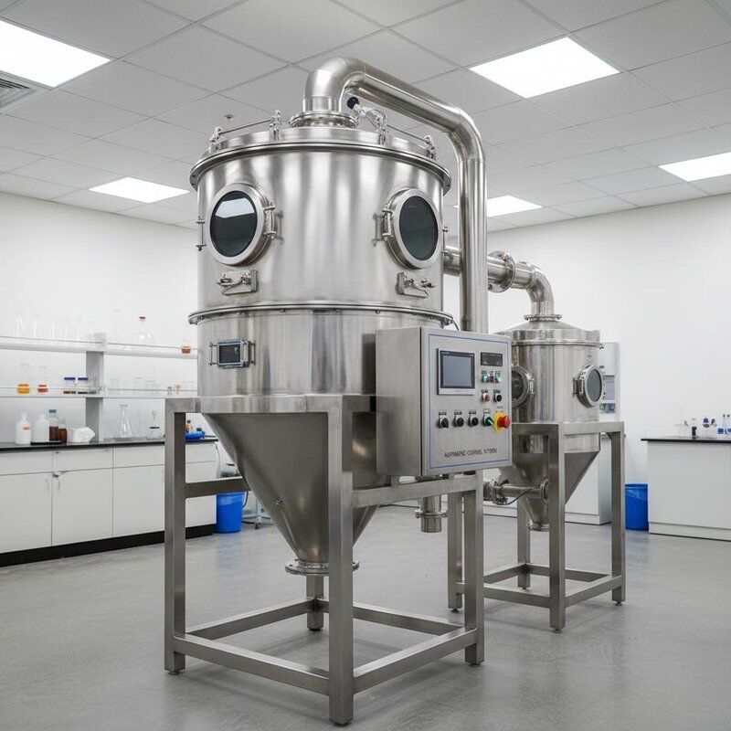 Edelstahl316L Sprühtrocknungsmaschine mit Einlasstemperatur 140-350 und automatischer Steuerung für die chemische Industrie