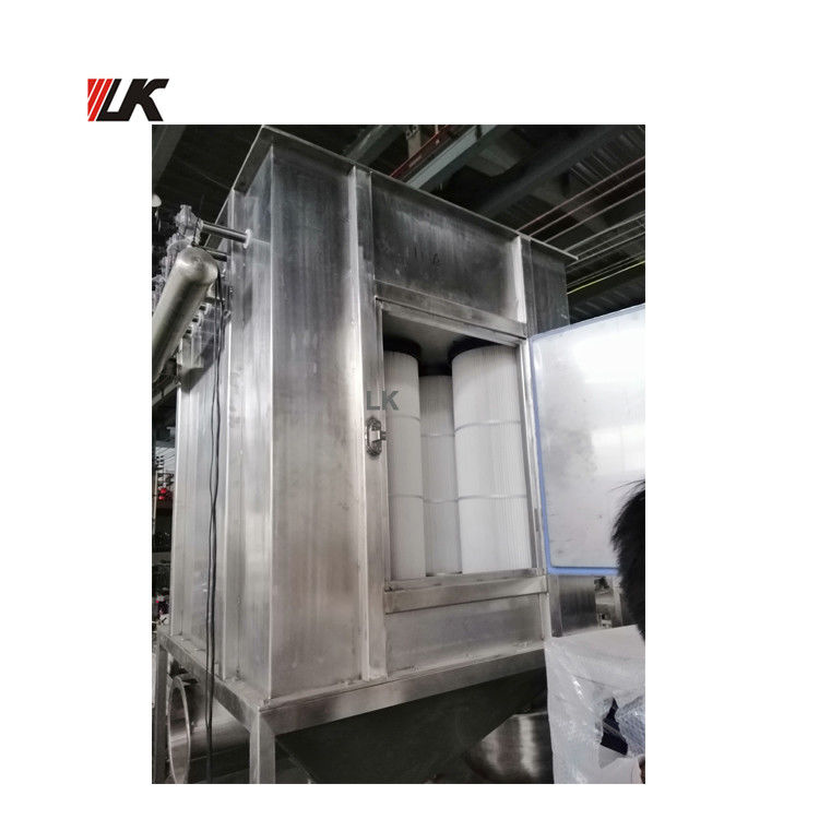 FL-200 hocheffizienter Flüssigkeitsbetttrockner Sprühgranulator mit zweiter Staubentfernung