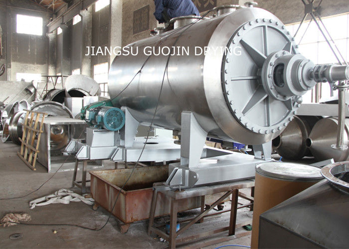 Drehvakuumpaddel-Trockner 5.5KW der rührstangen-10rpm für flüssige Form-Materialien