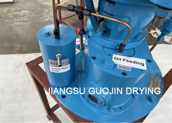 Verdampfungs-mechanischer Drehzerstäuber des Wasser-100kg/h für zentrifugalen Sprühtrockner
