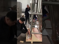 LPG-5 Labor-Atomizer-Flüssigkeitssprühtrocknungsmaschine