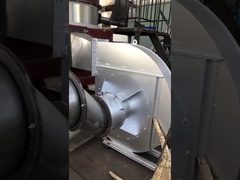 Industrielle Edelstahl-Titandrehdrehbeschleunigungs-greller Trockner