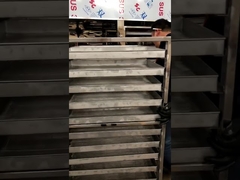 Nahrungsmittelverteilender Trockner-backender Ofen des Edelstahl-CT-C-IV