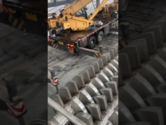 20 RPM Textilschlamm Hohler Paddel Trockner Wärmeübertragung Fläche 29m2