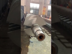 37KW Aktivkohlenstoff-Hohlblatt-Schraubtrockner mit Wärmeübertragungsfläche 68m2