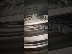 11 kW 10 Schicht kontinuierlicher Tellertrockner mit 60 m2 Trocknungsfläche