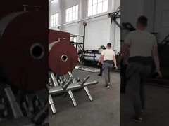 Russland Kunden Shanghai Büro besuchen unsere Fabrik