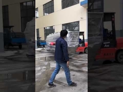 2.025M2 Lebensmittel Meersalz Vibrationsflüssigkeitsbetttrockner