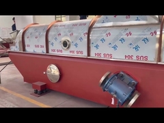 Chemische Verarbeitung kontinuierlicher Flüssigkeitsbetttrocker