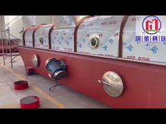 Horizontale Schwingung kontinuierliche Flüssigkeitsbett Trockner ZLG-1.5x9 Serie für Zucker