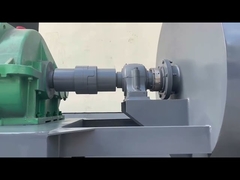 1800L Arbeitsvolumen Organisches Lösungsmittel Scheibenpaddel-Rotationsvakuumtrockner