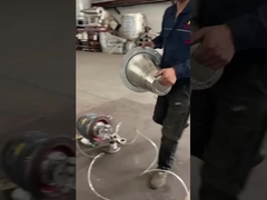 Installation von Elektrizitätsatomisierern