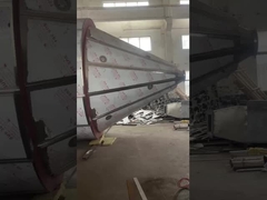 240V 380V 415V Huminsäure Chemische Sprühtrockner mit Touchscreen