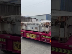 Horizontales Drucksprühtrockner