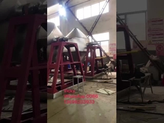 Doppelkonische Drehtrockner